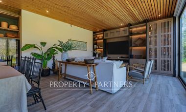 Casa estilo chileno con gran terreno y quincho en Calera de Tango