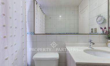 Luminoso y cómodo departamento con una ubicación privilegiada en Providencia.