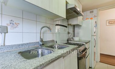 Luminoso y cómodo departamento con una ubicación privilegiada en Providencia.