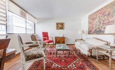 Luminoso y cómodo departamento con una ubicación privilegiada en Providencia.