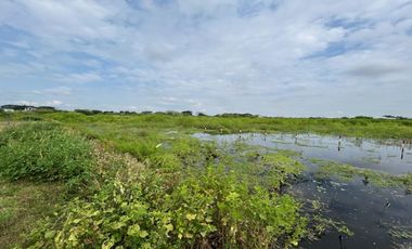 Terreno plano y delimitado – 3.000 m² en Las Brisas, Durán Lote 69