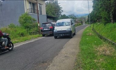 Tanah murah BU bagus buat villa pinggir jalan kafe sabin dekat selecta