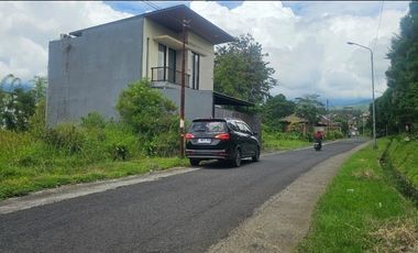 Tanah murah BU bagus buat villa pinggir jalan kafe sabin dekat selecta