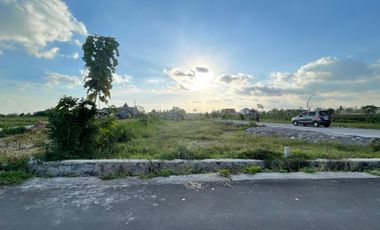 Tanah Kaliurang View Sawah & Merapi, Cocok Villa atau Hunian