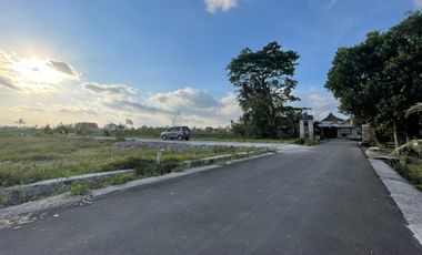 Tanah Kaliurang View Sawah & Merapi, Cocok Villa atau Hunian
