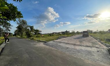 Tanah Kaliurang View Sawah & Merapi, Cocok Villa atau Hunian