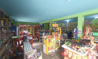 Linda casa comercial en zona centrica de Ancon