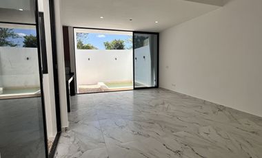Venta de casa 2 Habitaciones al norte de la Cuidad de Mérida con piscina