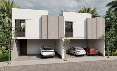 Venta de casa 2 Habitaciones al norte de la Cuidad de Mérida con piscina