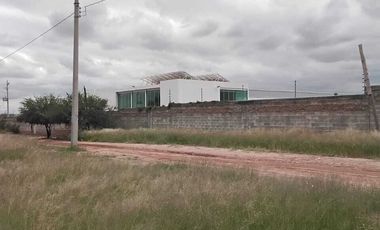 TERRENO EN VENTA EN JESUS MARIA,  AGUASCALIENTES.