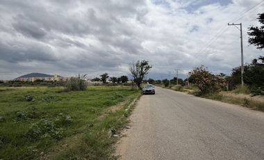 Venta de terreno San Raymundo Jalpan