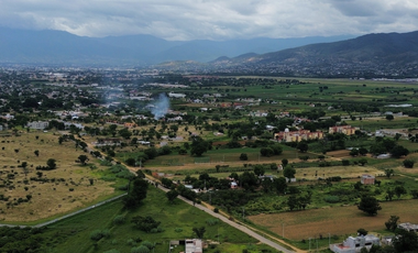 Venta de terreno San Raymundo Jalpan