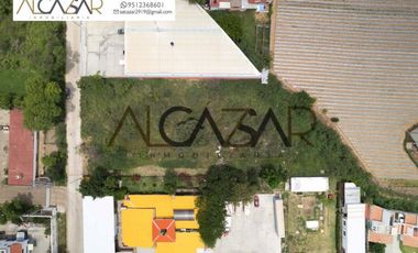 Terreno en venta en Cuauhtémoc Cárdenas, San Jacinto Amilpas