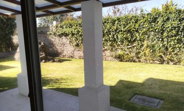 Casa en renta en Los Robles, Lerma. A 20 minutos de Santa Fe