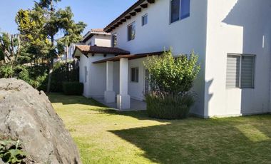 Casa en renta en Los Robles, Lerma. A 20 minutos de Santa Fe