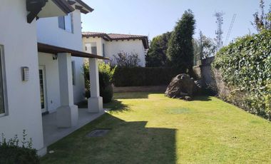 Casa en renta en Los Robles, Lerma. A 20 minutos de Santa Fe