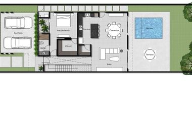 Casa venta Mérida privada  TAMORA  Conkal