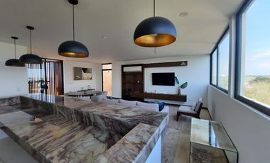 Departamento en Renta Merida Temozon Norte Tiara 36