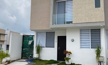 Casa en renta en Arrayanes Coto 5, El Fortín