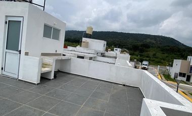 Casa en renta en Arrayanes Coto 5, El Fortín