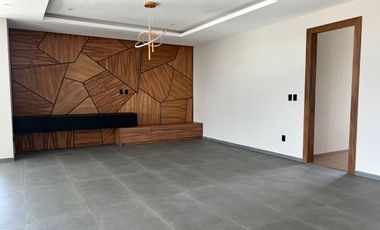 Residencia nueva en venta Rancho San Juan, 4 recámaras