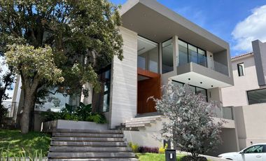 Residencia nueva en venta Rancho San Juan, 4 recámaras