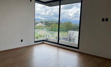 Residencia nueva en venta Rancho San Juan, 4 recámaras