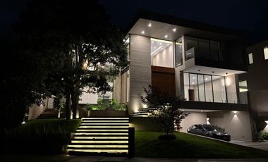 Residencia nueva en venta Rancho San Juan, 4 recámaras