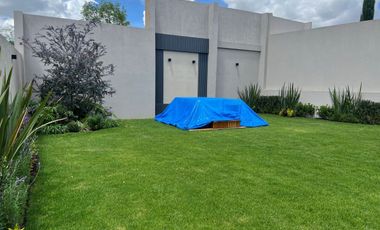 Residencia nueva en venta Rancho San Juan, 4 recámaras