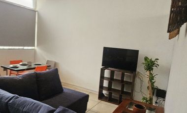 Bonito Departamento con Servicios en Renta 1 rec. a 5 min de Angelópolis