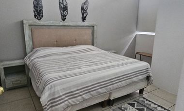 Bonito Departamento con Servicios en Renta 1 rec. a 5 min de Angelópolis