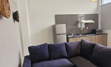 Bonito Departamento con Servicios en Renta 1 rec. a 5 min de Angelópolis