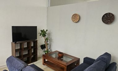 Bonito Departamento con Servicios en Renta 1 rec. a 5 min de Angelópolis