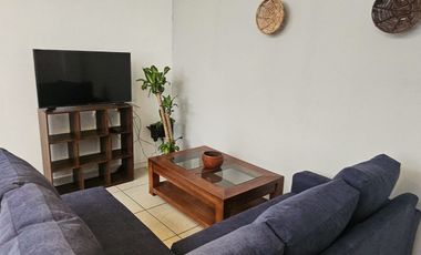 Bonito Departamento con Servicios en Renta 1 rec. a 5 min de Angelópolis