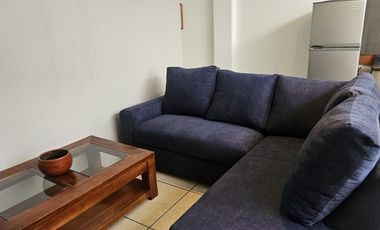 Bonito Departamento con Servicios en Renta 1 rec. a 5 min de Angelópolis