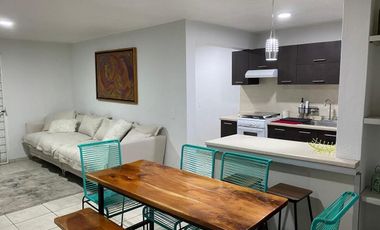 DEPARTAMENTO AMUEBLADO