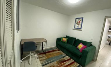 DEPARTAMENTO AMUEBLADO