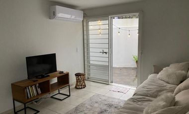 DEPARTAMENTO AMUEBLADO