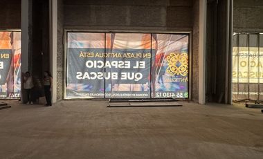 RENTA LOCAL COMERCIAL PLAZA ANTIGUA 2 ATIZAPAN DE ZARAGOZA