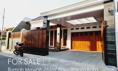 Rumah Mewah 261m² Gress Dekat Fave Manahan Solo