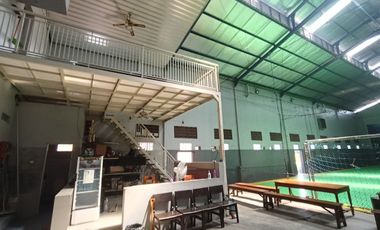 Rumah mewah dan lapangan futsal strategis di Banjarsari solo kota