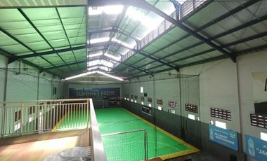 Rumah mewah dan lapangan futsal strategis di Banjarsari solo kota