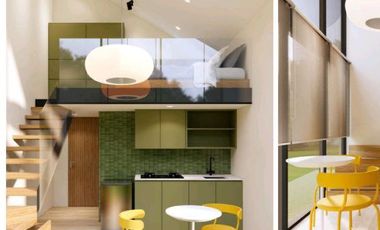 Kost exclusive desain Mezzanine di belakang kampus UNS