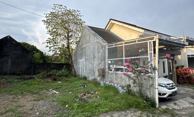 JUAL TANAH BAGUS 600JT FREE IMB LINGKUNGAN ASRI