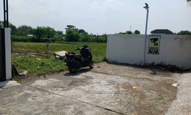 DIJUAL TANAH KAVLING DI PERUM KHUSUS MUSLIM PEMANDANGAN SAWAH GIWANGAN