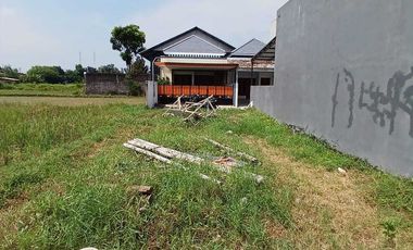 DIJUAL TANAH KAVLING DI PERUM KHUSUS MUSLIM PEMANDANGAN SAWAH GIWANGAN