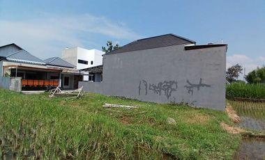 DIJUAL TANAH KAVLING DI PERUM KHUSUS MUSLIM PEMANDANGAN SAWAH GIWANGAN