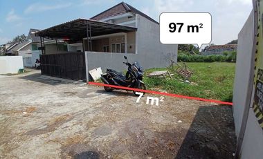 DIJUAL TANAH KAVLING DI PERUM KHUSUS MUSLIM PEMANDANGAN SAWAH GIWANGAN