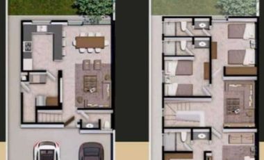 Casa en Venta - Cerradas de Rinconada, Apodaca NL