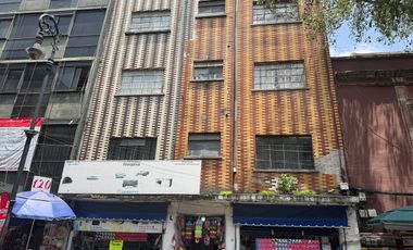 VENDO EDIFICIO CENTRO HISTORICO DE LA CDMX